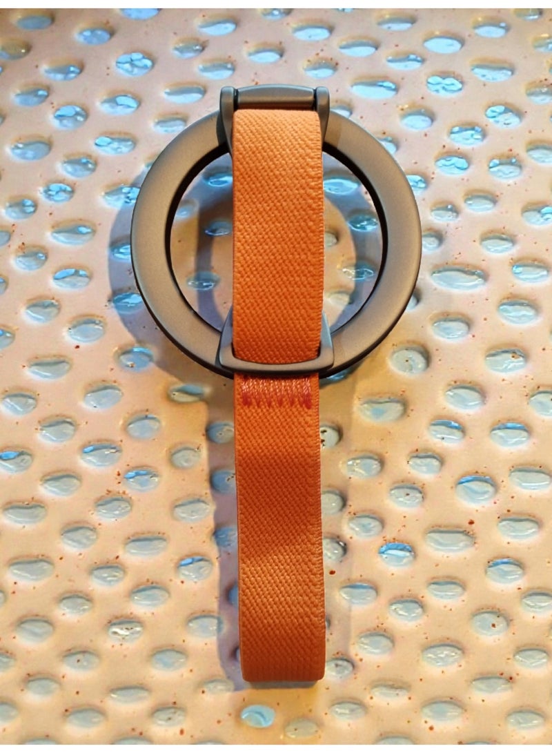 PAST WORLD A stylish circular magnetic phone grip – strong stability and comfortable one-handed use - Image 2